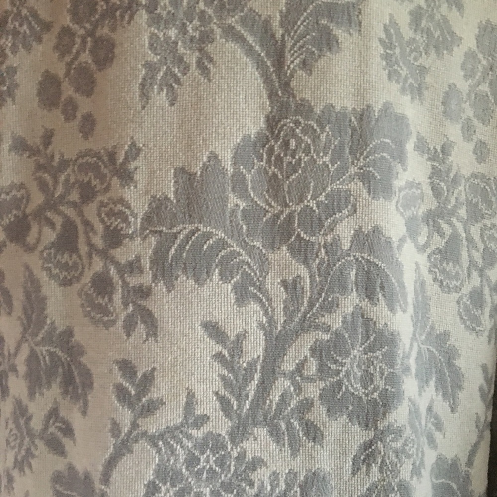 Alfred Dunner Beaded Floral Velvet Brocade Evening Jacket Women’s Size 6 Petite - Picture 3 of 8